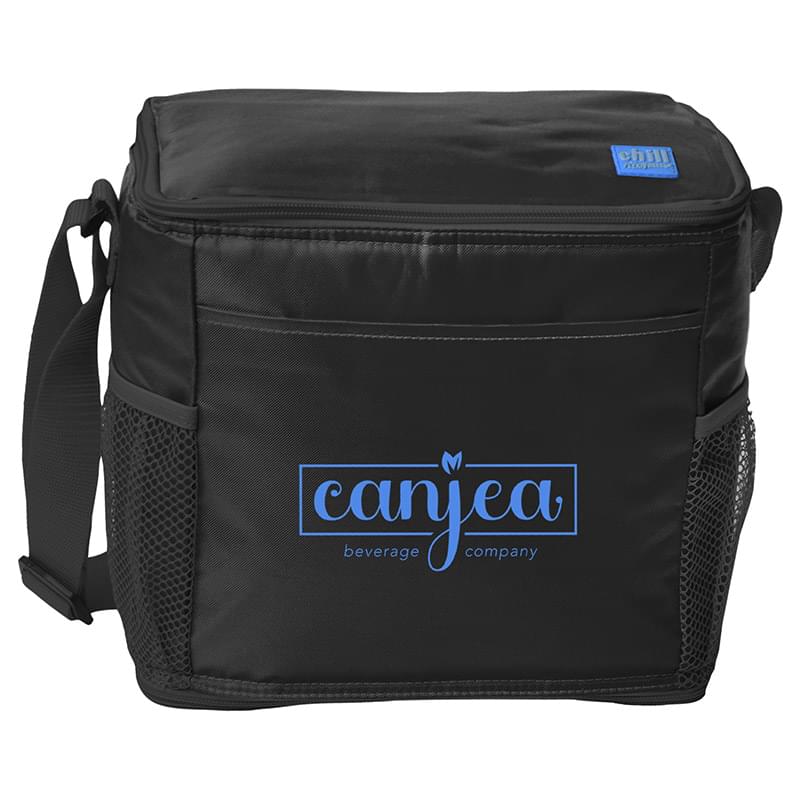 Chill By FlexiFreeze&reg; 12-Can Cooler With Mesh Pockets