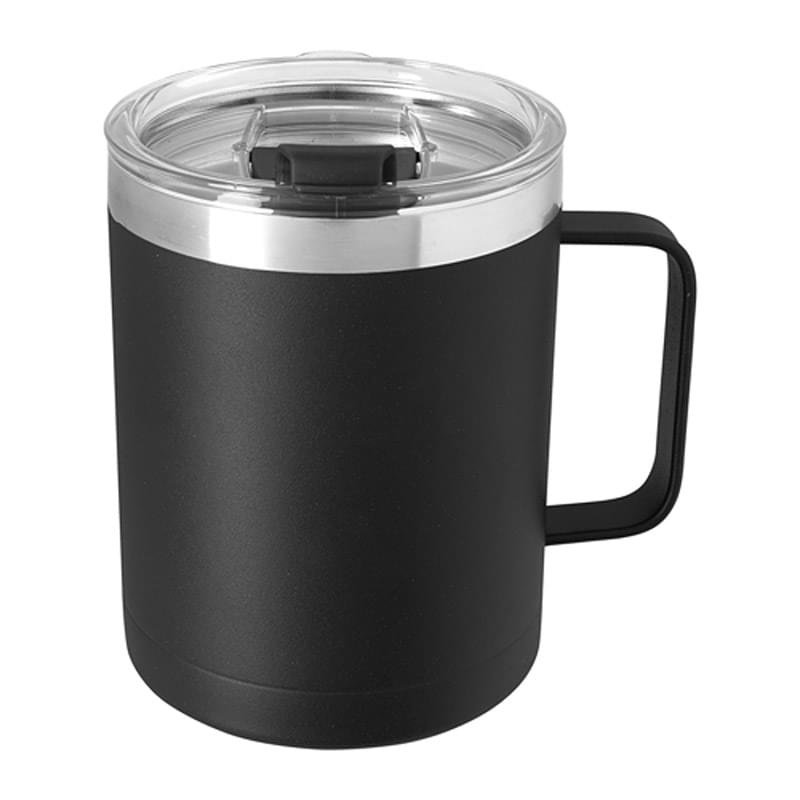 14 OZ. POWDER COATED STAINLESS STEEL CAMPING MUG