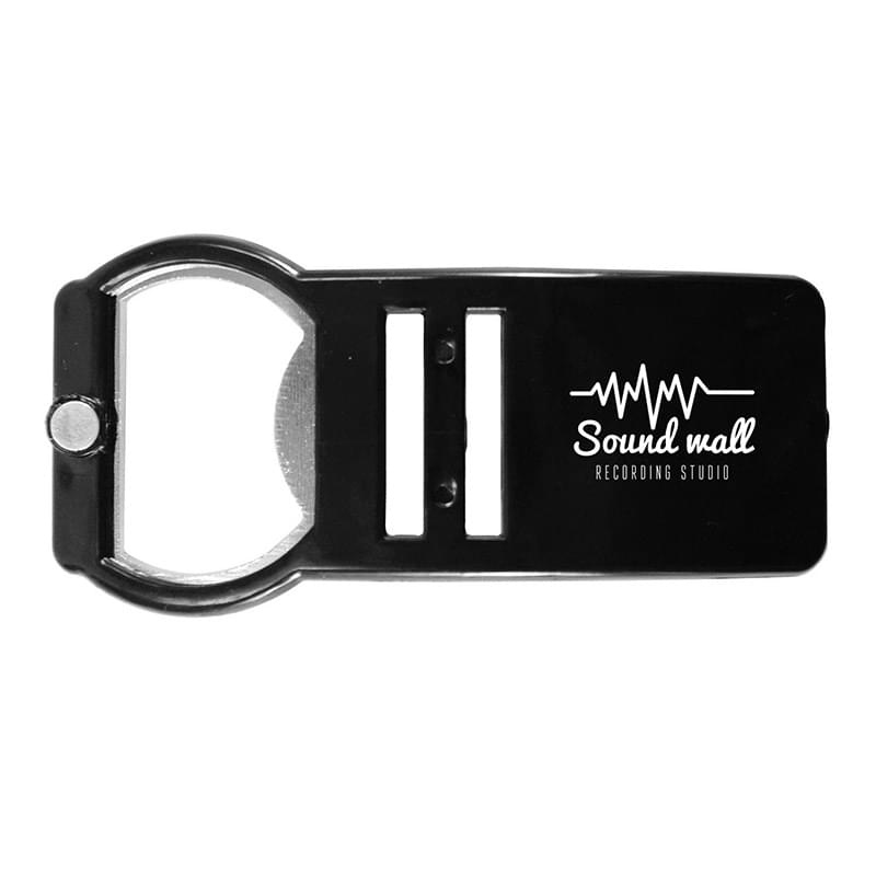 Hat Trick Bottle Opener