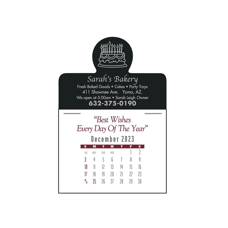 4C Press-N-Stick Header Contemporary Calendar (13-Month)
