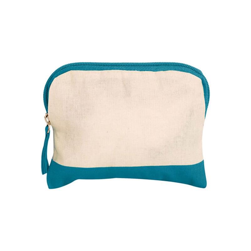 Cotton Colored Accent Accessory Bag