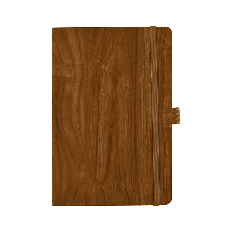 Soft Touch Wood Grain Journal