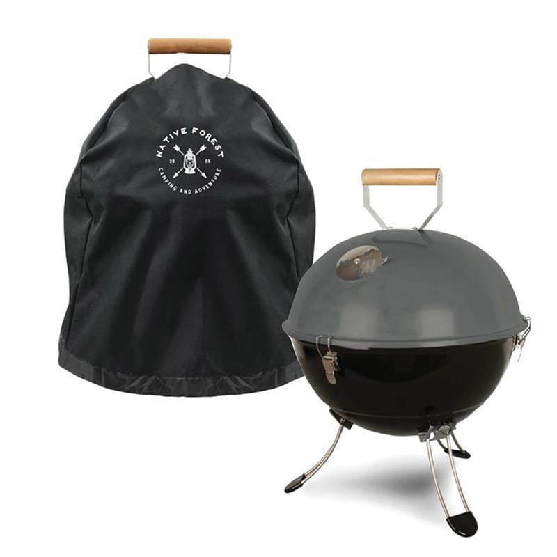 Coleman&reg; Party Ball&trade; Charcoal Grill With Cover
