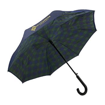 ShedRain&reg; UnbelievaBrella&trade; Crook Handle Auto Open Fashion Print Umbrella