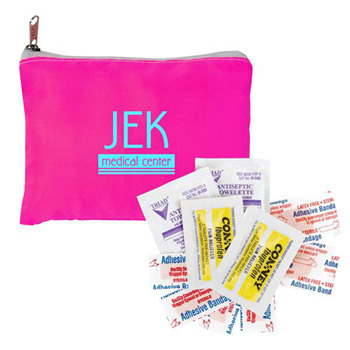 Economy First Aid Kit With Internal Meds