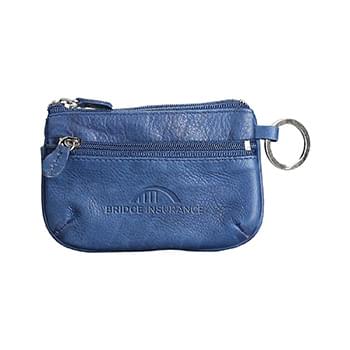 Andrew Philips&reg; Coin Case & ID Holder Wallet