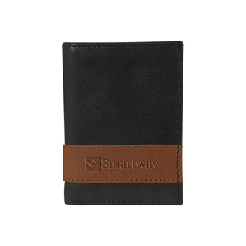 Andrew Philips&reg; Westbridge Two-Tone Tri-Fold Wallet