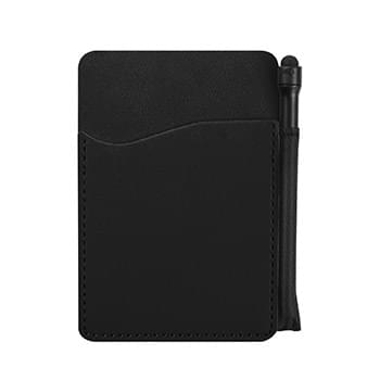 Executive Cell Phone Wallet with Pen