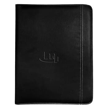 Ultimate Zippered Tablet Padfolio