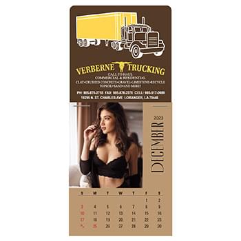 Super-Size Header Maiden America Calendar (13-Month)