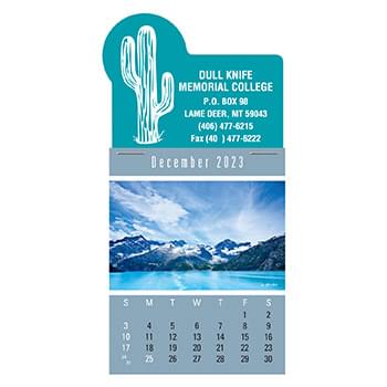 Press-N-Stick&trade; Header Scenic Calendar (13-Month)