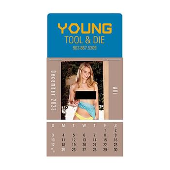 Magna-Stick&trade; Header Dream Girls (Topless) Calendar (13-Month)