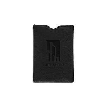 Andrew Philips&reg; RFID Leather Card Sleeve
