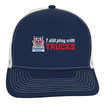 Snapback Meshback Trucker Cap