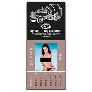 Super-Size Header Dream Girls Calendar (Topless) (13-Month)
